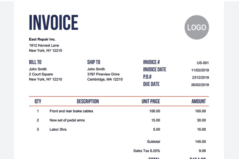Invoices