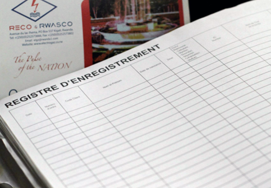 Paper register