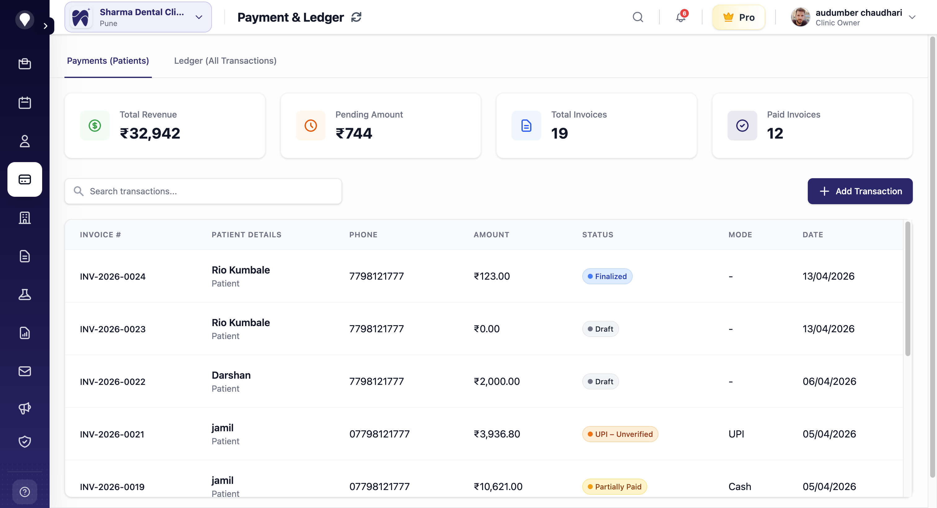 MolarPlus Dental Billing & Payments screenshot