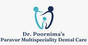 Dr. Poornima's Paravur Dental Care logo